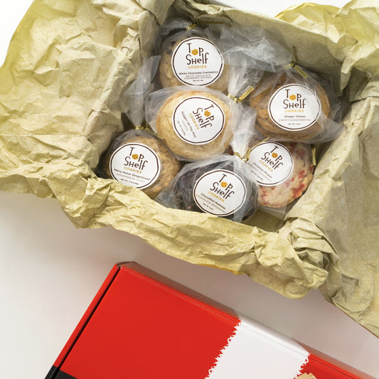 Top Shelf Cookies Holiday Sampler