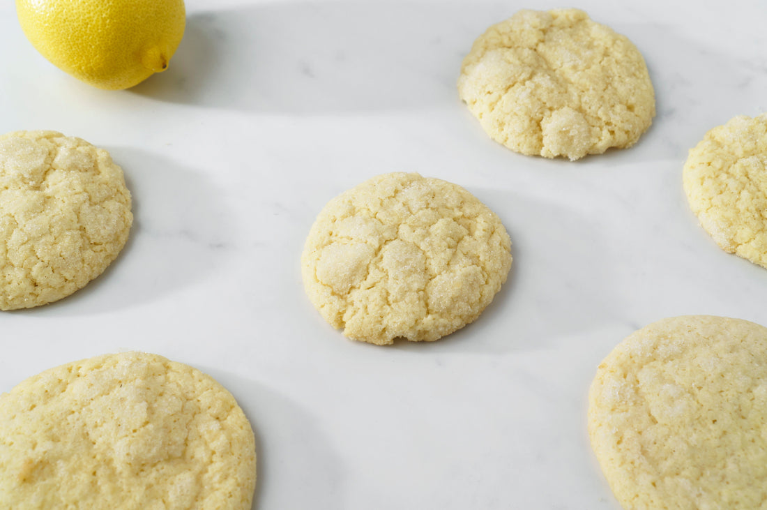 June 2025 Cookie of the Month: Lemon Drop D'Light