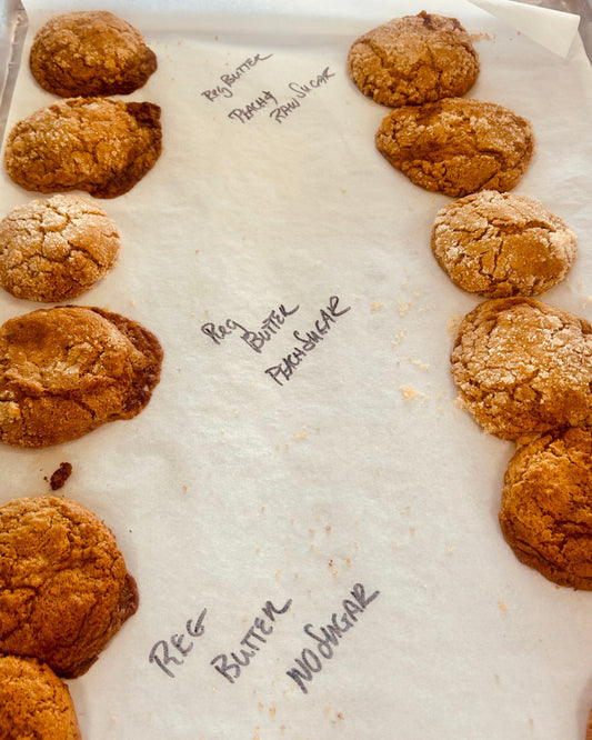 Test Baking JP Peach