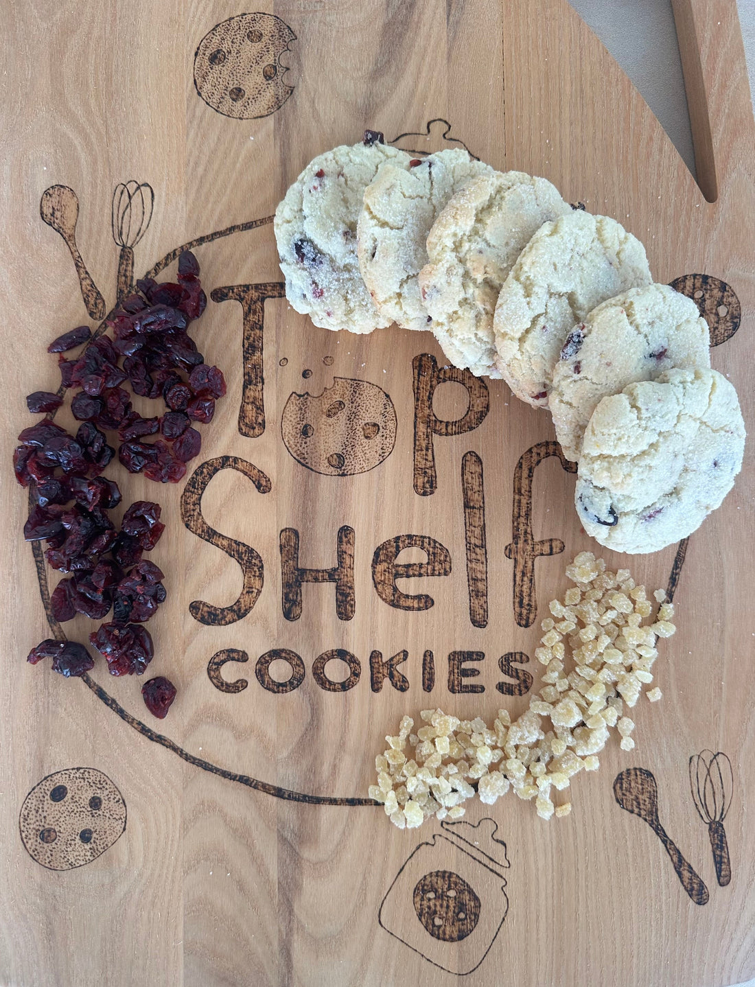 November 2025 Cookie of the Month: Cranberry Sunrise