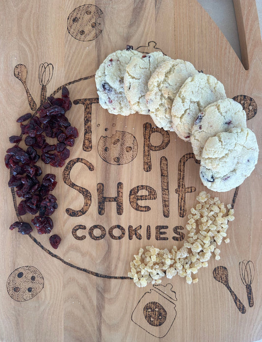 November 2025 Cookie of the Month: Cranberry Sunrise