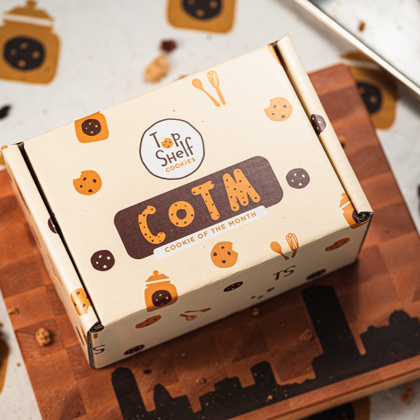 12 Month Cookie of The Month Subscription